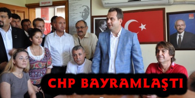 CHP Antalya İl Teşkilatında Bayramlaşma