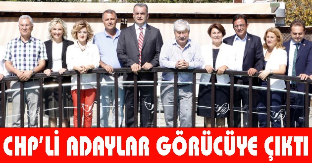 CHP Antalya milletvekili adayları görücüye çıktı