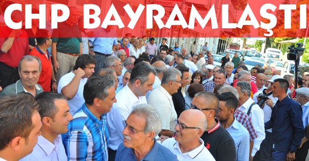 CHP BAYRAMLAŞTI