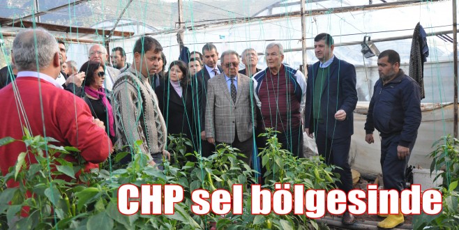 CHP’de ‘Afet’ hassasiyeti