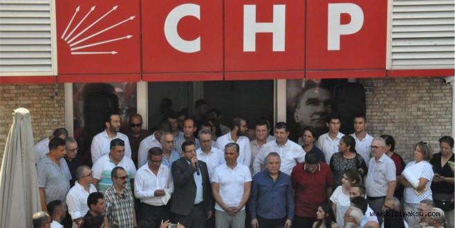 CHP’DE BAYRAMLAŞMA