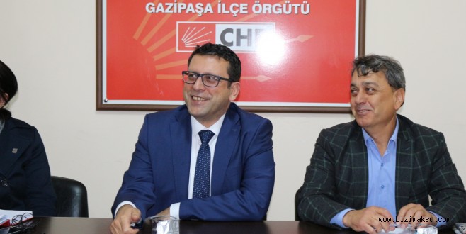 CHP İL BAŞKANI KUMBUL HIZLI BAŞLADI