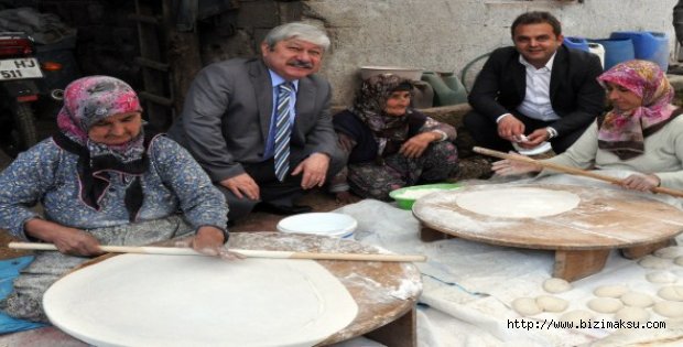 CHP Kepez köylerine hizmet yağdırıyor