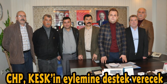 CHP, KESK’in eylemine destek verecek