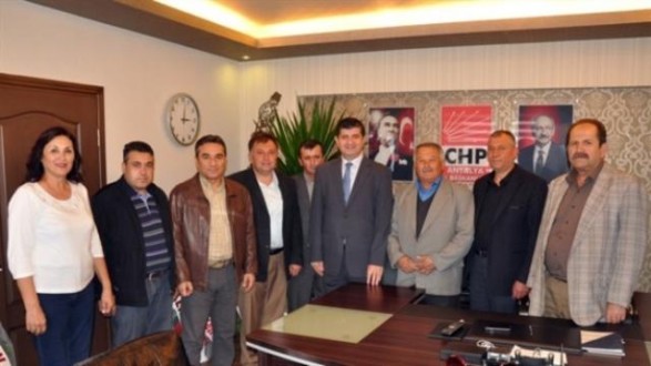 CHP Korkuteli İlçe Teşkilatı İstifa Etti