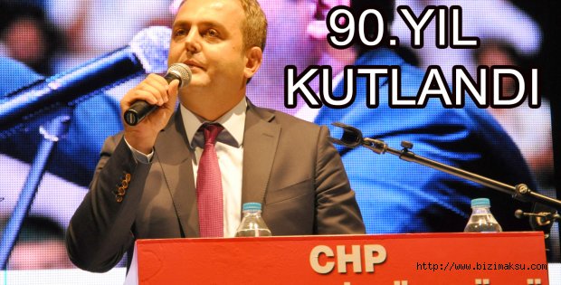 CHP kuruluş yıldönümü Antalya’da coşkuyla kutlandı