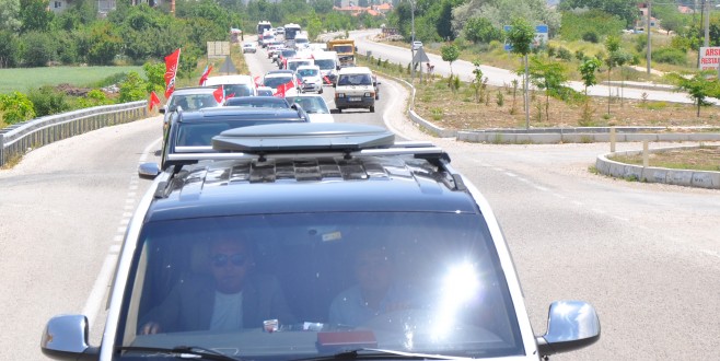 CHP kuzey ilçelerine çıkarma yaptı