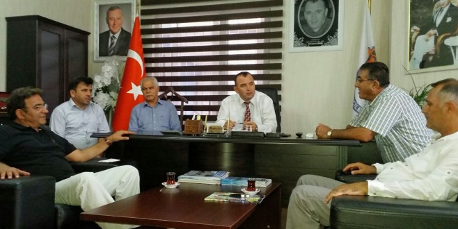 CHP’Lİ BUDAK’TAN ODALARA ZİYARET