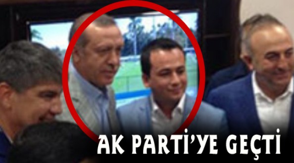 CHP'li Önder Önen AKP'ye geçti