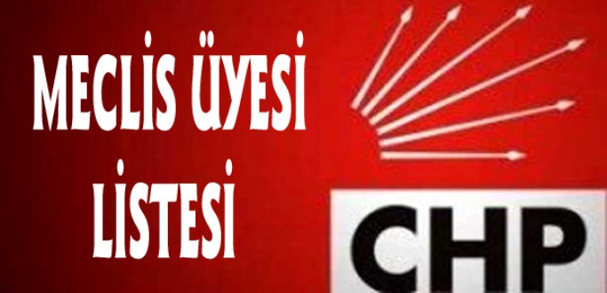 CHP’NİN AKSU LİSTESİ