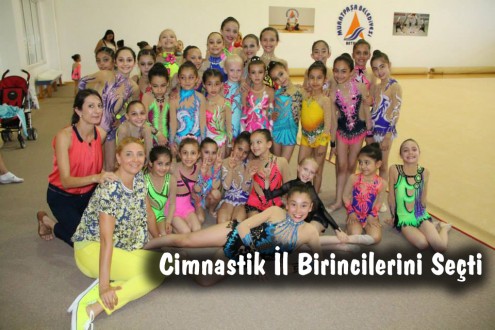 Cimnastik İl Birincilerini Seçti