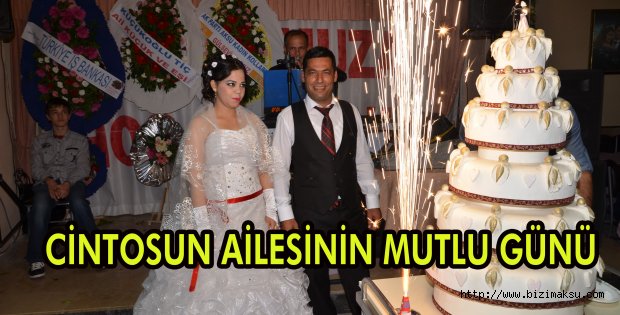 CİNTOSUN AİLESİNİN MUTLU GÜNÜ