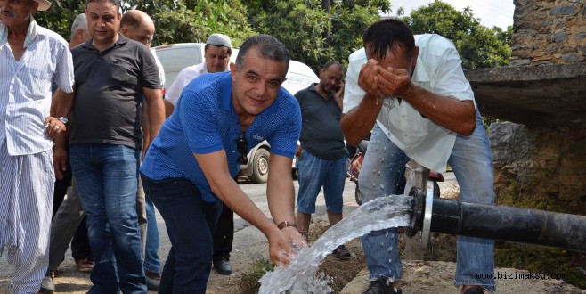 Çıplaklı’da Su Sevinci