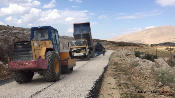 Çobanisa ile Gümüşyaka Asfalta Kavuşuyor