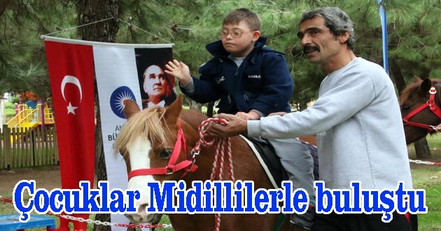 Çocuklar Midillilerle buluştu
