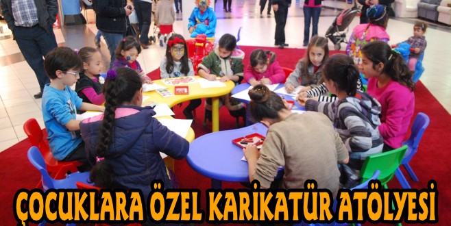 ÇOCUKLARA ÖZEL KARİKATÜR ATÖLYESİ