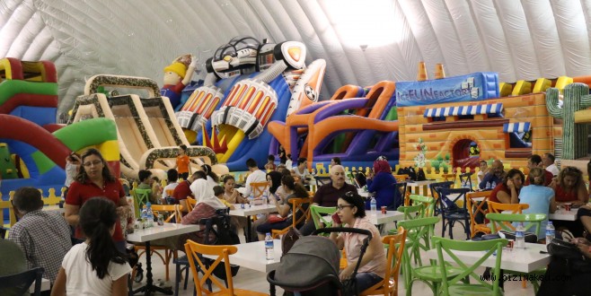 ÇOCUKLARIN YENİ GÖZDESİ ZIP ZIP PARK
