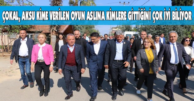 ÇOKAL, AKSU KİME VERİLEN OYUN ASLINA KİMLERE GİTTİĞİNİ ÇOK İYİ BİLİYOR