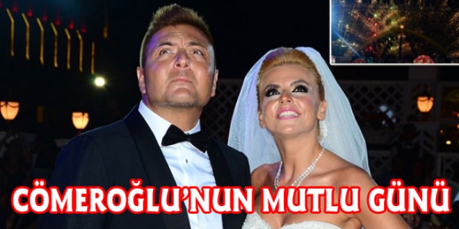 CÖMERTOĞLU'NUN MUTLU GÜNÜ