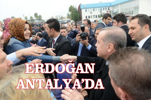 Cumhurbaşkanı Erdoğan Antalyada