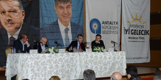 “Cumhurbaşkanlığı Sistemi” Antalya’da konuşuldu