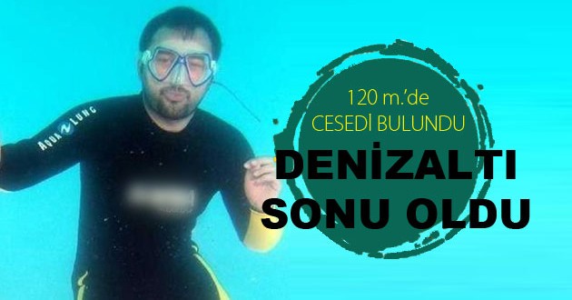 DALGICIN CESEDİ 3 GÜN SONRA BULUNDU