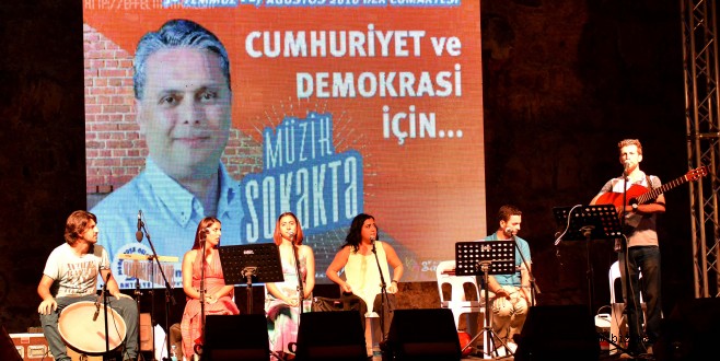 Darbeye ‘hayır’ Konserleri Devam Ediyor