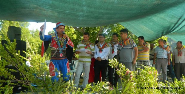 DEĞİRMENÖZÜ KÖYÜ İLK ŞENLİĞİNİ YAPTI “KAVURMA, KEŞKEK, GÖKBALIK ŞENLİĞİ”