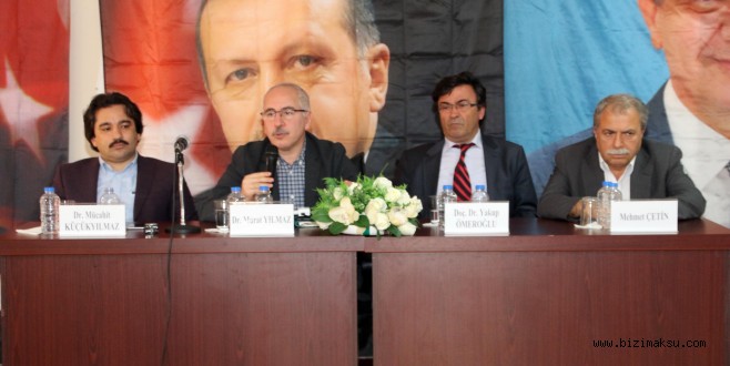 Demokrasi Mücadelesi İbradı’da Konuşuldu