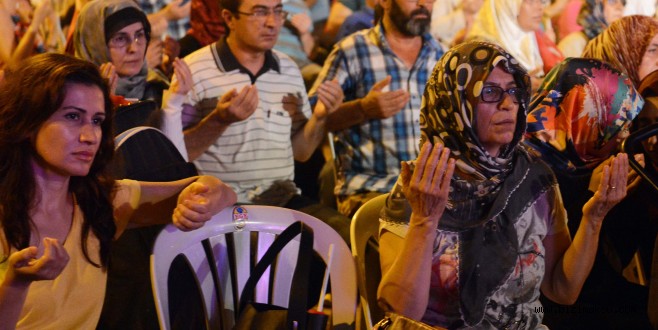 Demokrasi Şehitleri İçin Mevlit Okutuldu