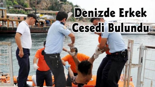 Denizde Erkek Cesedi Bulundu