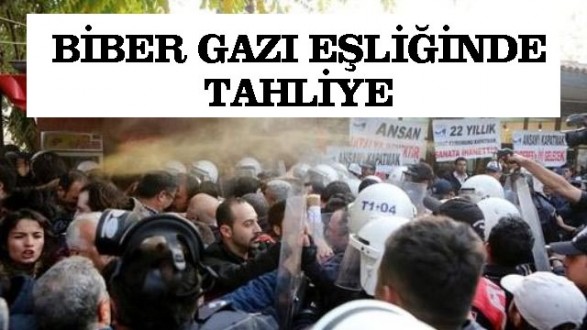 Dernek Binasının Tahliyesinde Arbede