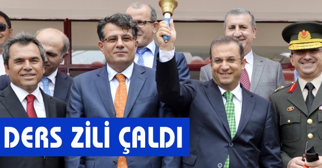 Ders zili çaldı