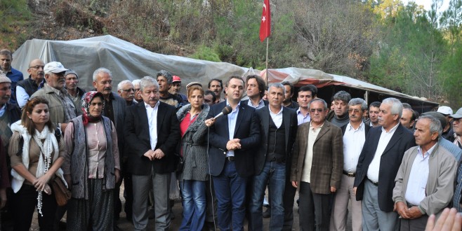 Devrim Kök bir kez daha HES’çilerle…
