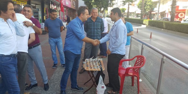 DEVRİM KÖK MANAVGAT'TA