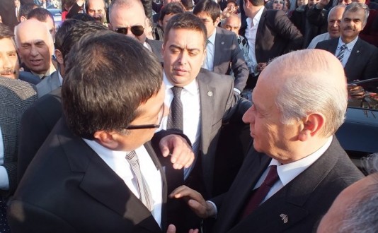 Dinç Bahçeli’ye söz verdi