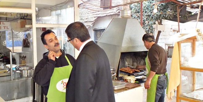  “ DİNÇ’DEN ESNAF ZİYARETLERİ”