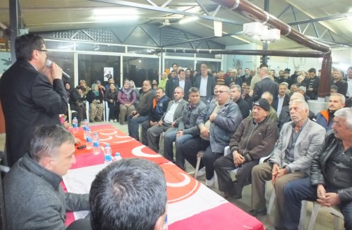 “DİNÇ GÖKSU’NUN GÖNLÜNÜ FETHETTİ”
