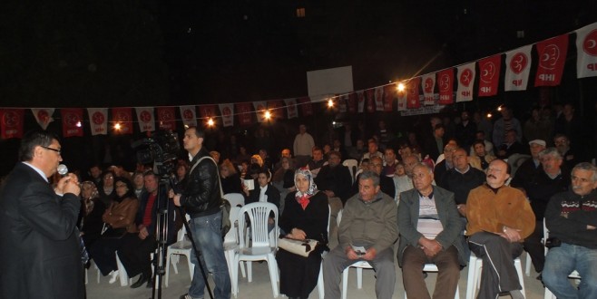 DİNÇ ; “Gönülleri kazanacağız”