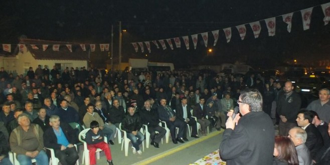 Dinçten Miting gibi toplantı