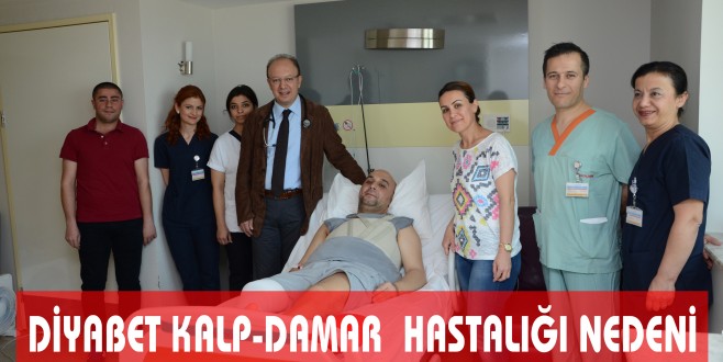 DİYABET KALP-DAMAR HASTALIĞI NEDENİ