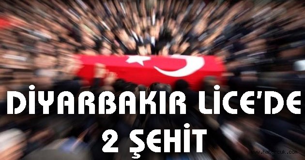 Diyarbakır'da askeri araca saldırı: 2 şehit, 4 yaralı