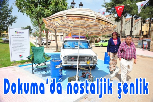 Dokuma’da nostaljik şenlik