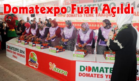 Domatexpo Fuarı kapılarını açtı