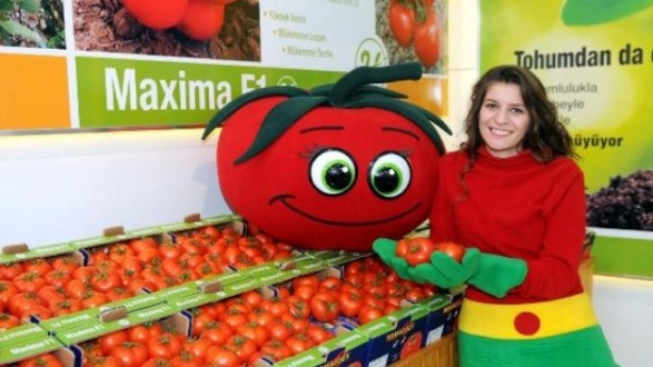 Domatexpo Fuarına Kadınlardan Yoğun İlgi