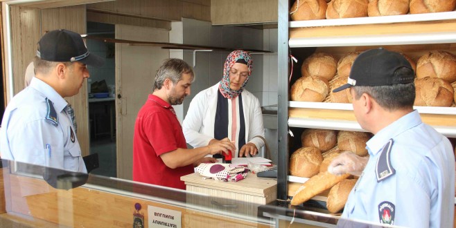 Döşemealtı Belediyesi’nden Fırınlara sıkı denetim