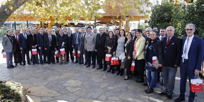 Döşemealtı Belediyesi’nden Örnek Buluşma