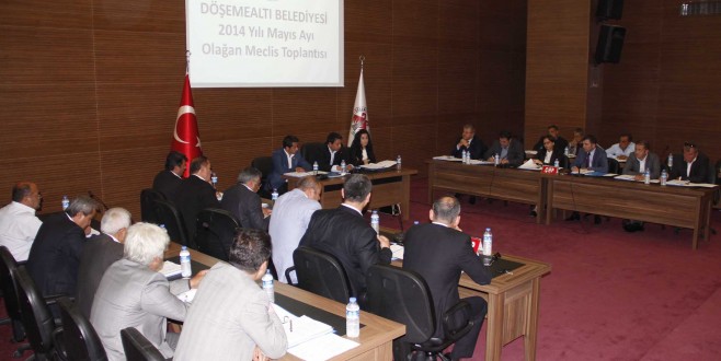 Döşemealtı Belediyesi’nin Mayıs Ayı Meclis Toplantısı yapıldı