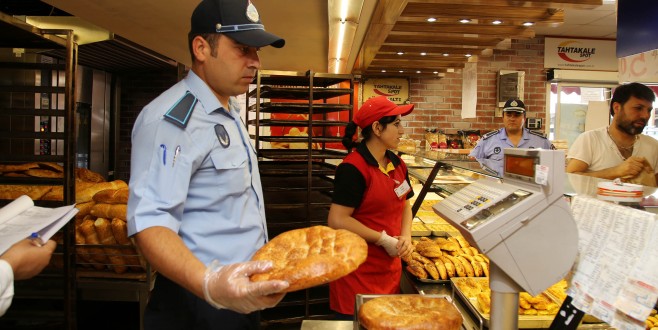 Döşemealtı Belediyesinden fırınlara sıkı denetim