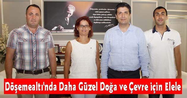 Döşemealtı'nda Daha Güzel Doğa ve Çevre için Elele